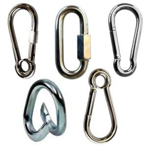 Carabiners, Quick & Split Links