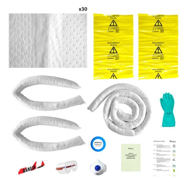 Controlco Premium Spill Kit Oil Only - Handling Equipment Canterbury