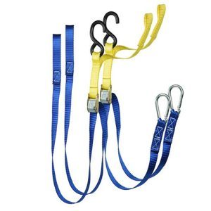 Ratchet Tie Down 50mmx9m 2.5T Captive J-Hook - Handling Equipment