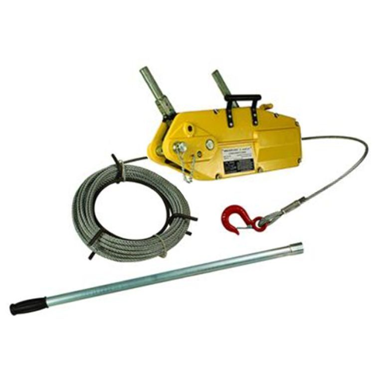 Austlift Wire Rope Hoist Aluminium C/W 20m Wire Rope - Handling ...