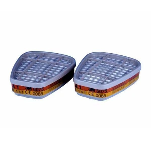 3M Formaldehyde Organic Vapour Cartridge Filter 6075 Handling