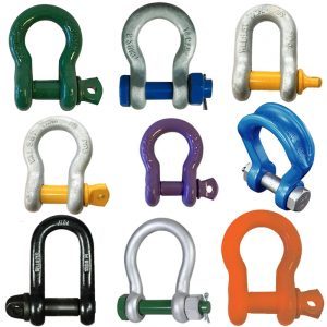 Load-Rated Shackles