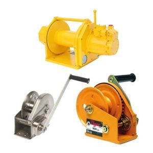 Manual Lifting Winches & Parts