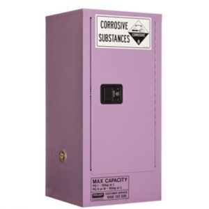 Corrosive Storage Cabinets - Metal