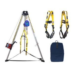 Tripod, Harness, Confined Space, Rescue