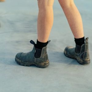 Slip On Boots